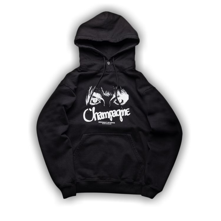 Buy Midnight Studios Champagne Hoodie Black 823 0302 BLAC GOAT