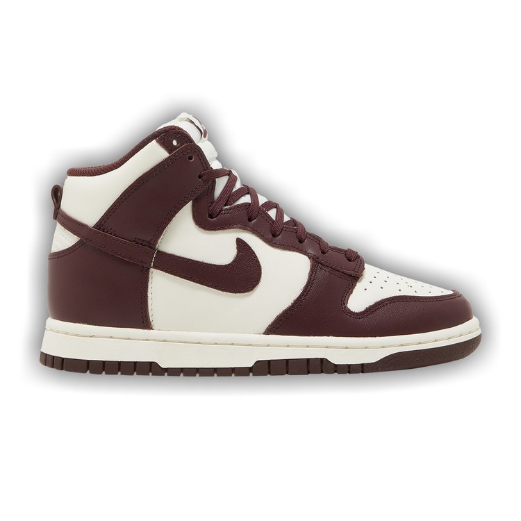 Buy Wmns Dunk High 'Burgundy Crush' - DD1869 601 | GOAT