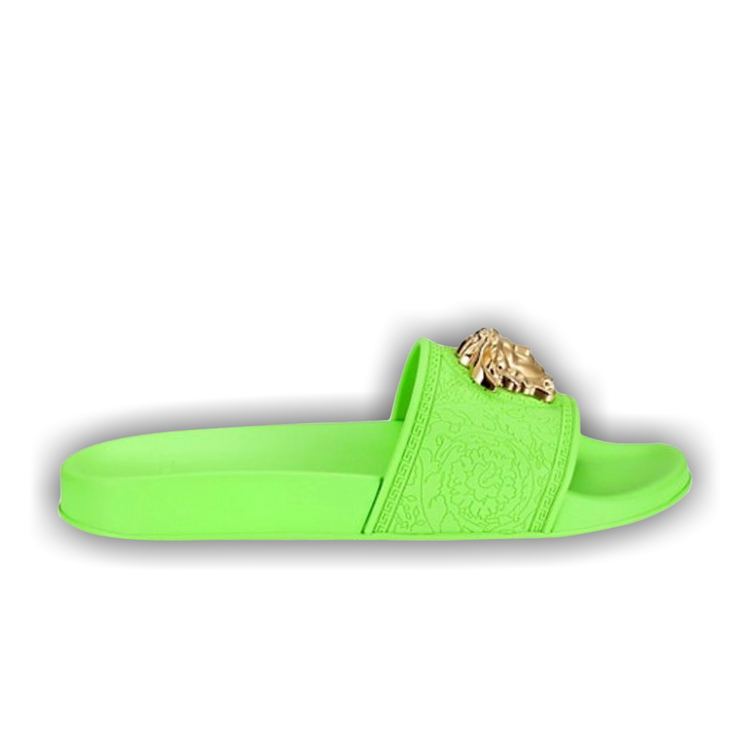 Versace discount slides green