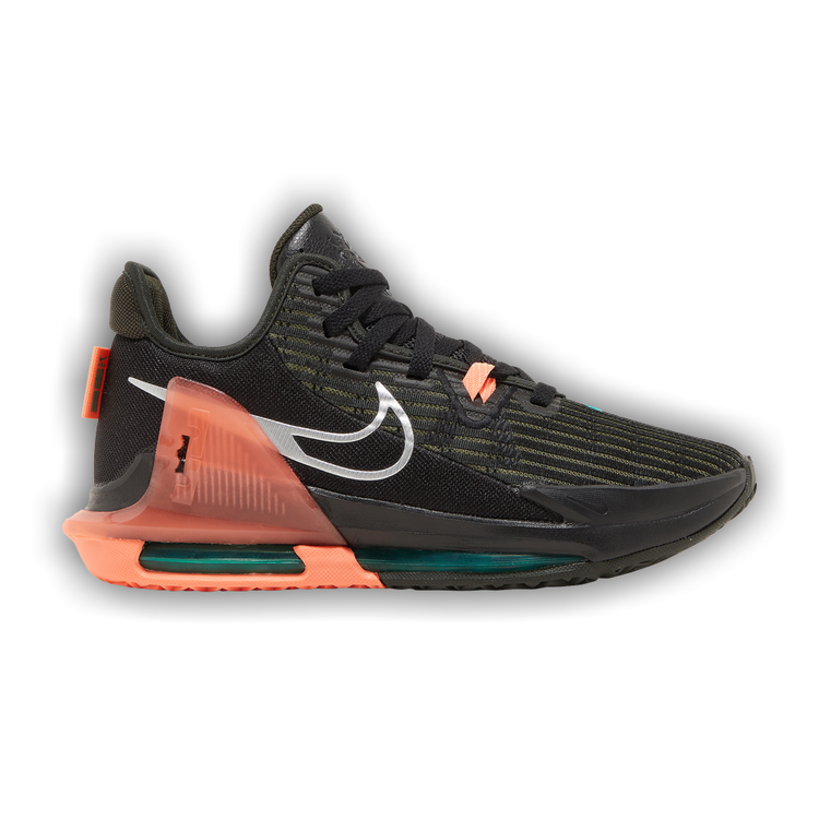 Buy Nike LeBron Witness 6 'Black Sequoia Crimson Pulse' - CZ4052