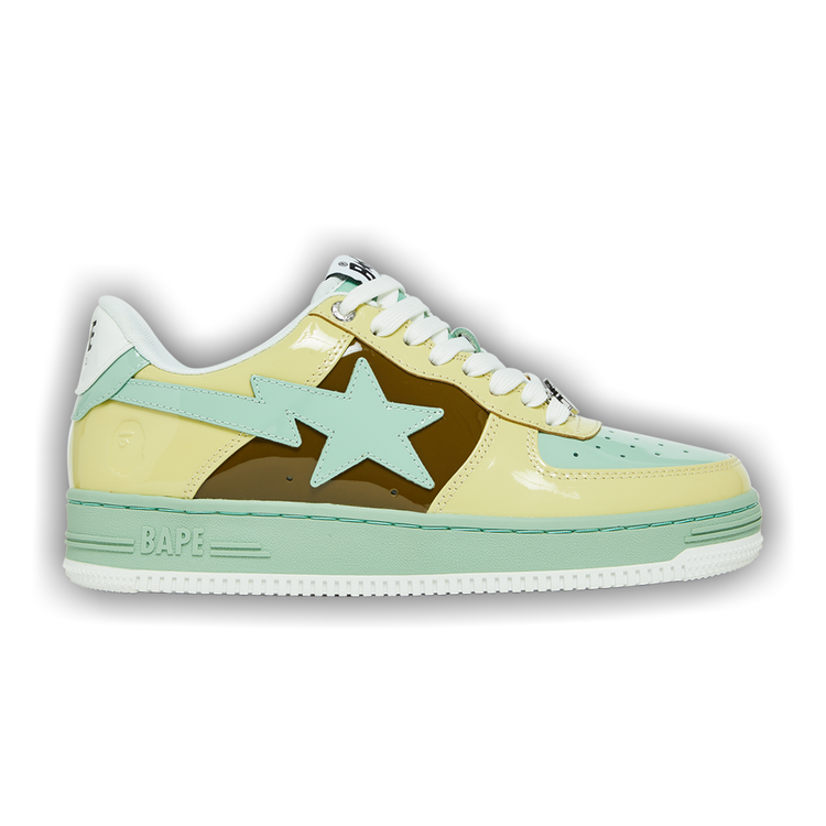 Size 10.0 Bapesta 2 Brown Beige