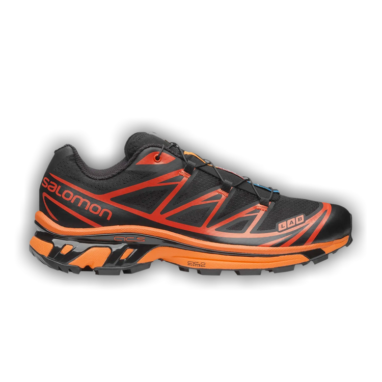 靴 Salomon XT-6 Black/Magnet/Vibrant Orange Salomon XT-6 Black Magnet Vibrant Orange | Hype Clothinga