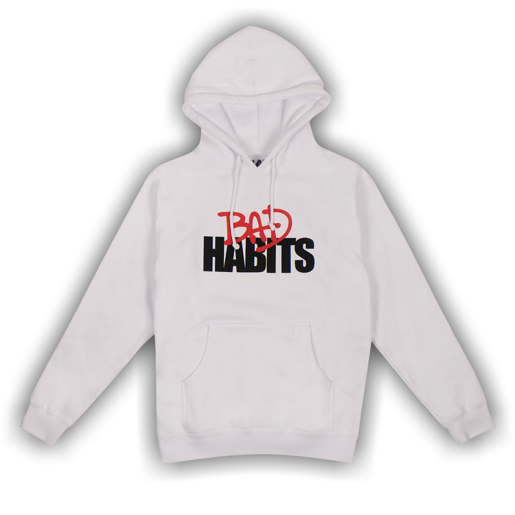 Bad habits vlone hoodie best sale