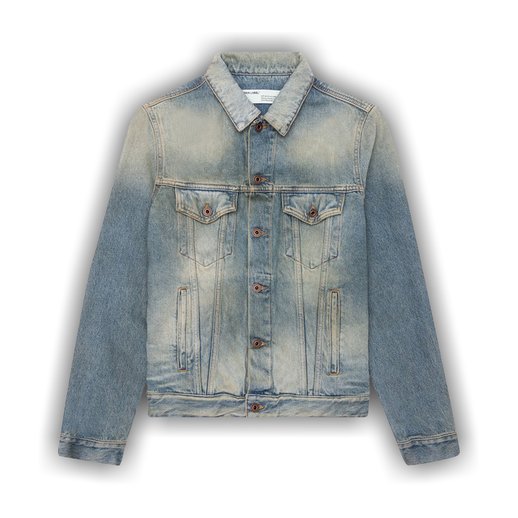【AAKE】OTUE TAPE DENIM Van Winkle Stencil Legacy Skinny Jean - Light Wash | Ksubi ++