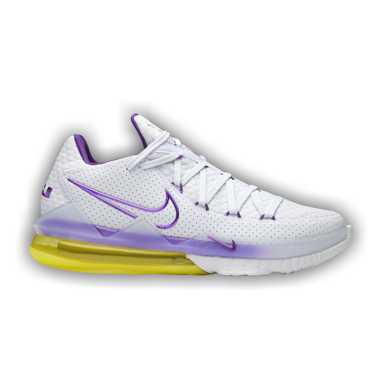 Look out for the Nike Lebron 17 Low Lakers Home •