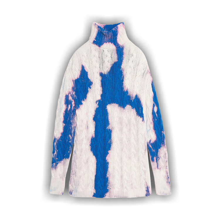 Balenciaga bleached sweater sales