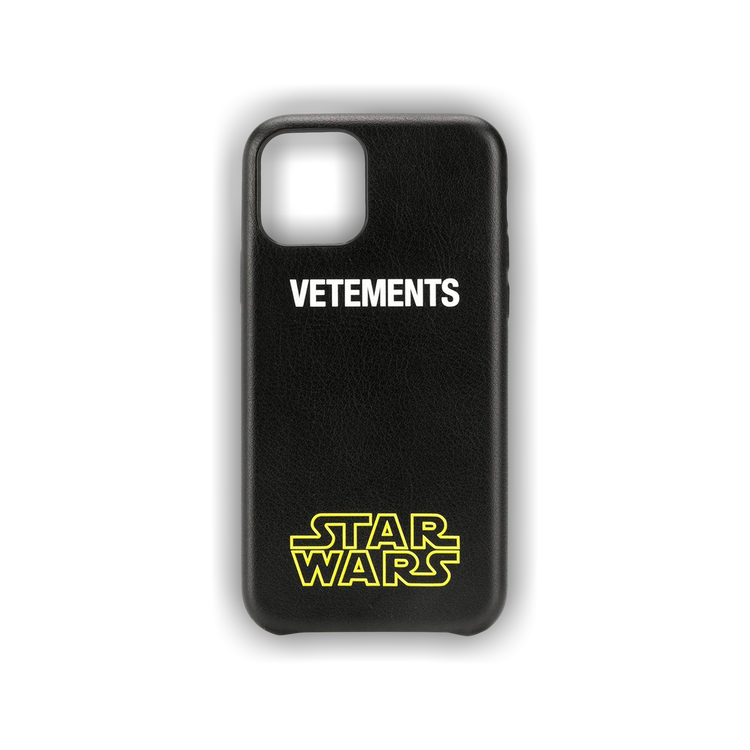 Buy Vetements x Star Wars Logo iPhone 11 Case 'Light Blue