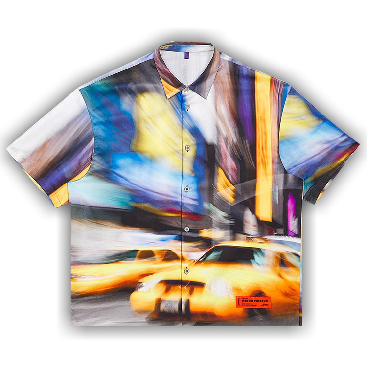 Buy Heron Preston Taxi Shirt 'Multicolor