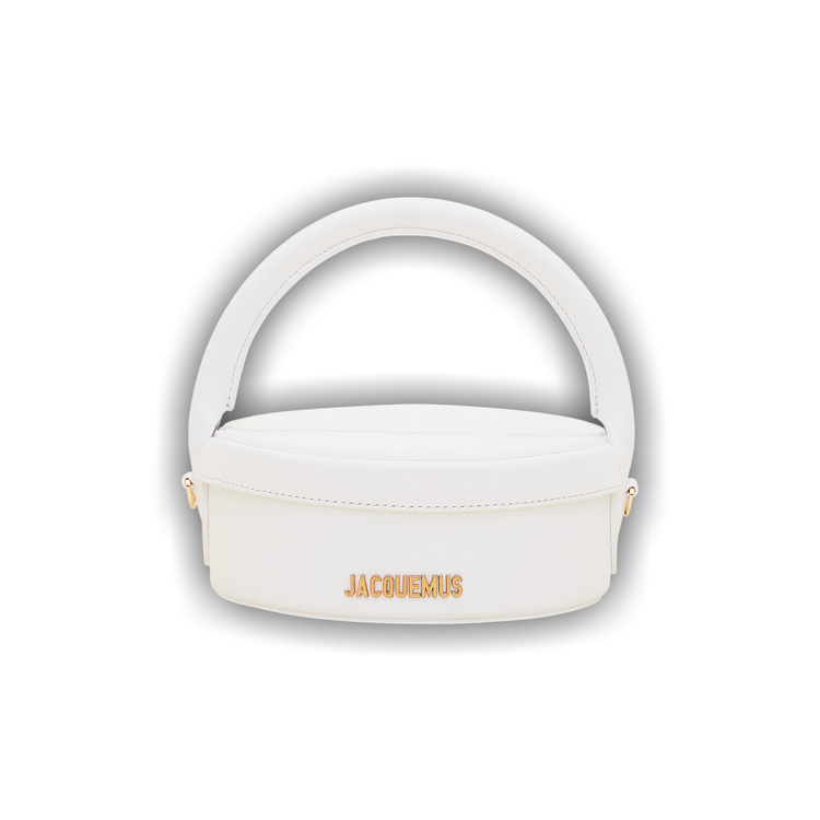 Buy Jacquemus La Boite A Gateaux Bag White 201BA12 201 58100 GOAT