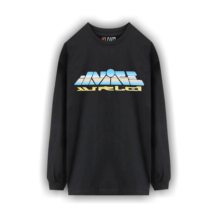 Juice Wrld x Vlone 999 ロゴ Tシャツ ブラック ジュース・ワールド × ヴィーローン 999 Tシャツ ブラック