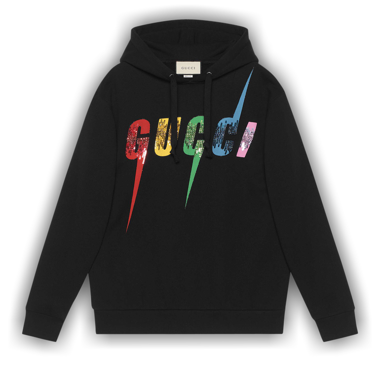 Buy Gucci Blade Oversize Sweatshirt 'Black' - 469251 XJA0E 1082 | GOAT