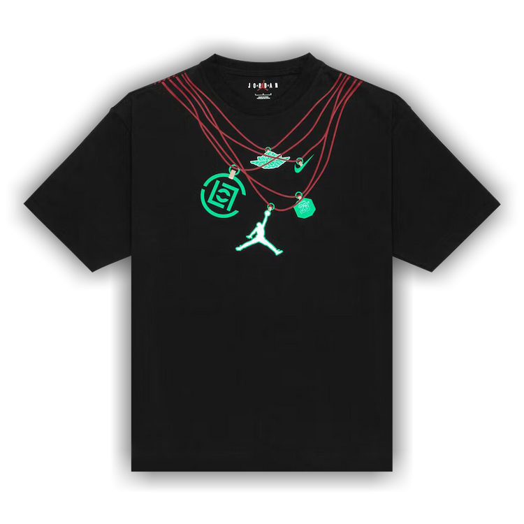【本物保証 /関税・送料無料】Jordan x Clot Tee Tシャツ JORDAN X Clot Jade T Shirt - POIZON