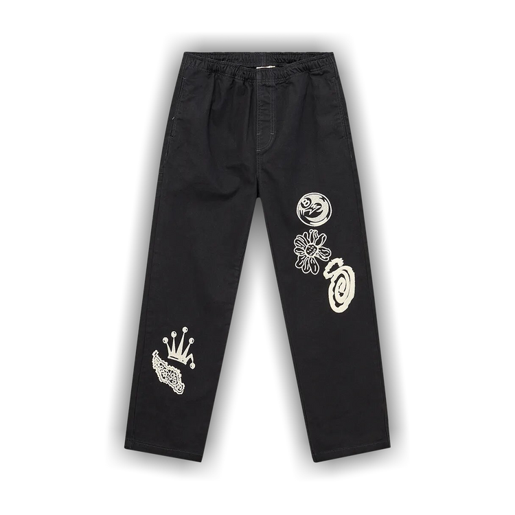 Buy Stussy Noma Icon Beach Pant 'Black' - 116575 BLAC | GOAT