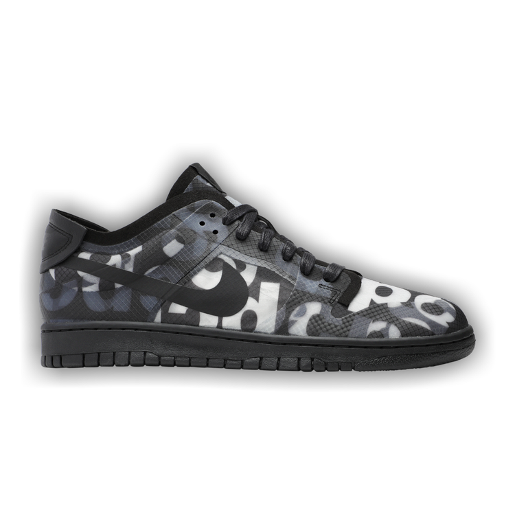 Buy Comme des Garçons x Wmns Dunk Low 'Monogram Print' - CZ2675 001 | GOAT