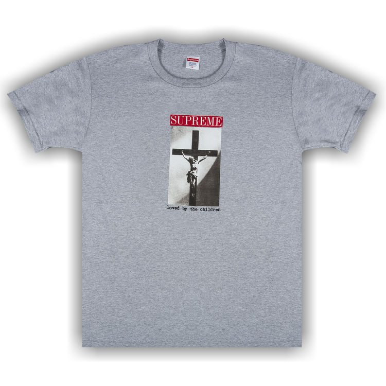 新品 Supreme Loved By The Children Tee Supreme Loved By The Children Tee Black Men's - SS20 - US