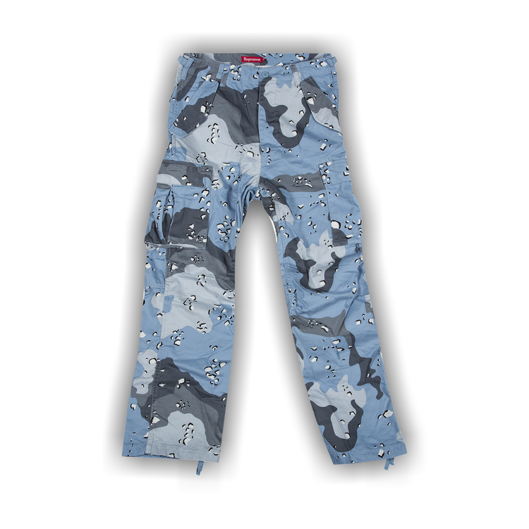 Buy Supreme Cargo Pant 'Blue Chocolate Chip Camo' - SS20P36 BLUE CHOCOLATE  CHIP CAMO | GOAT