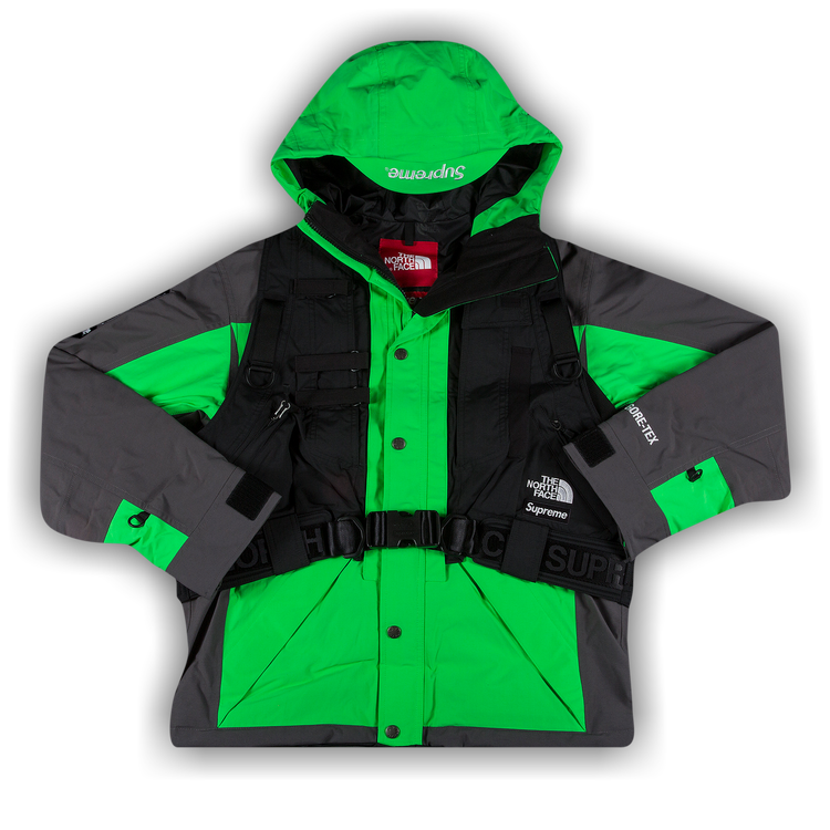 Buy Supreme x The North Face RTG Jacket + Vest 'Bright Green 