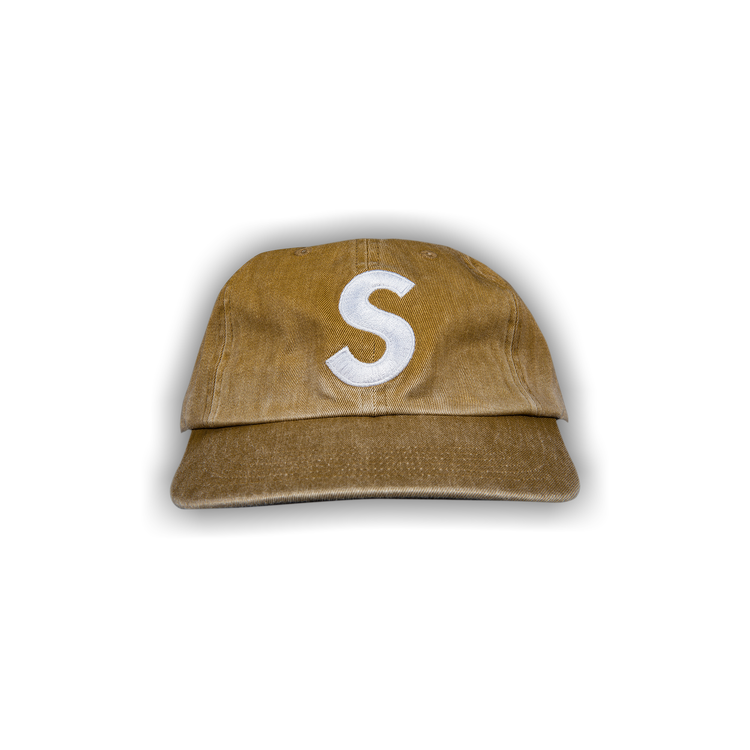 Buy Supreme Pigment Print S Logo 6-Panel 'Tan' - SS20H32 TAN | GOAT