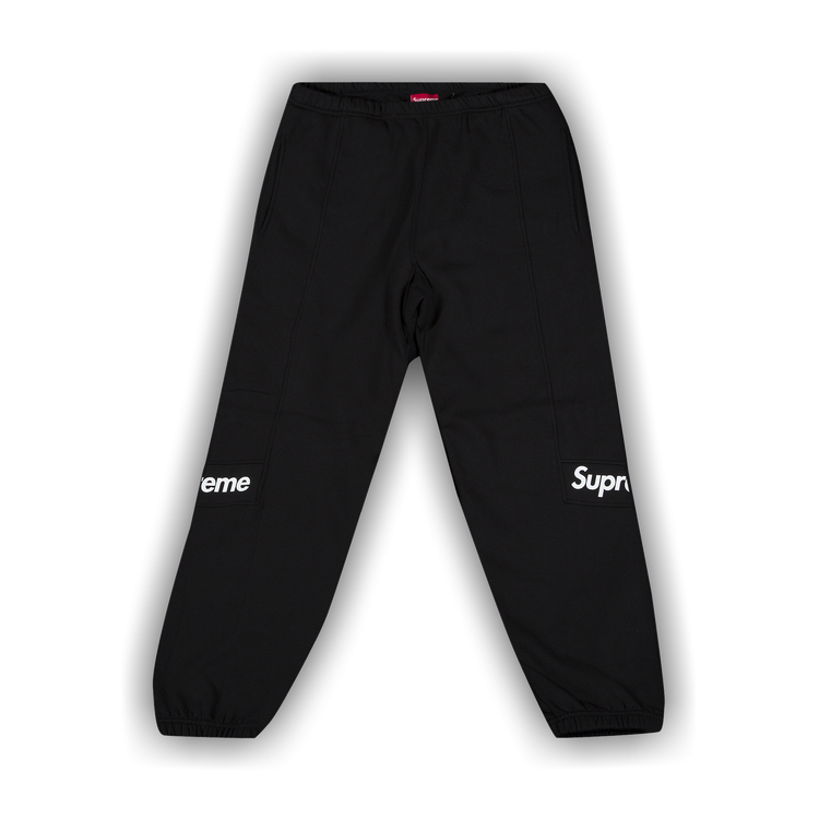 Buy Supreme Color Blocked Sweatpant Black SS20P43 BLACK GOAT