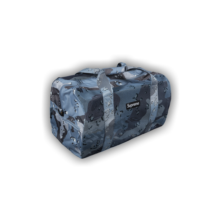 supreme/20ss/Big Duffle Bag/BLU/カモフラ Supreme(シュプリーム) / ボストンバッグ/20SS/Big Duffle Bag