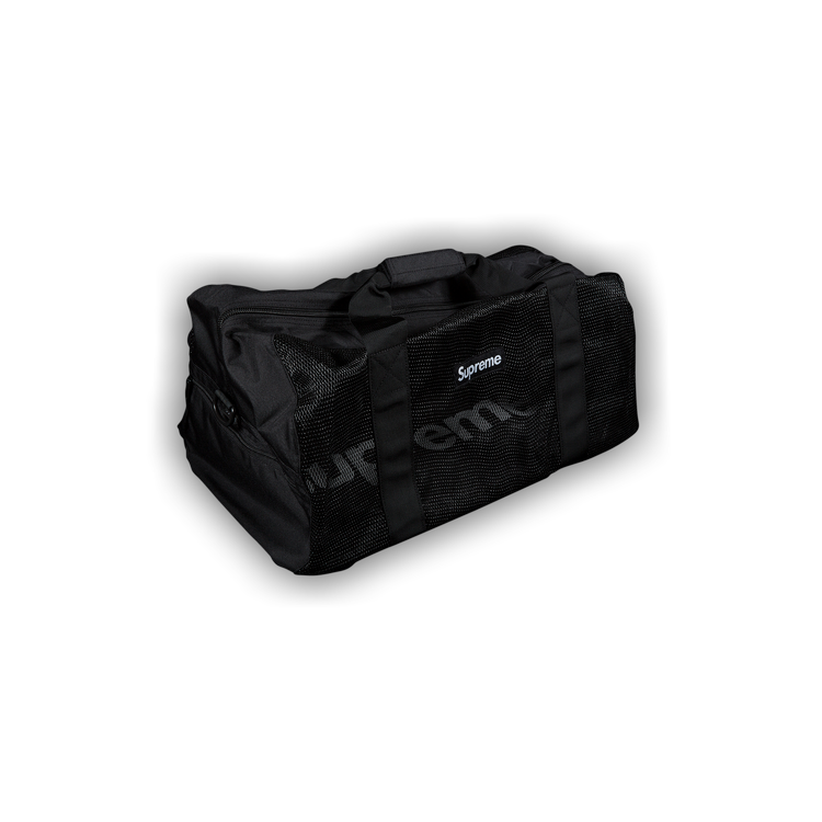 Buy Supreme Big Duffle Bag 'Black' - SS20B8 BLACK | GOAT