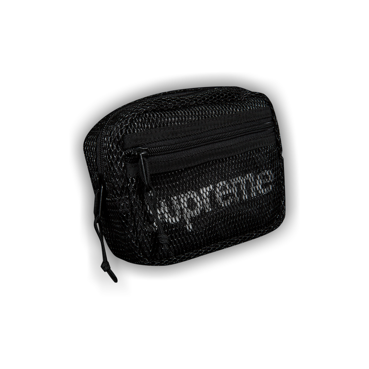 Buy Supreme Small Shoulder Bag 'Black' - SS20B9 BLACK | GOAT