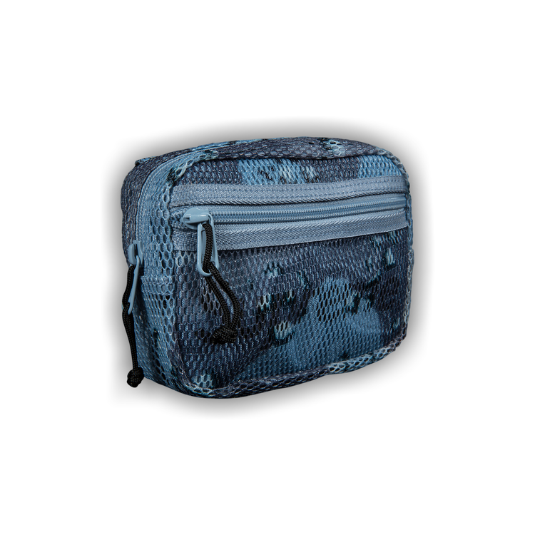 Supreme Blue Camo Mesh Waist Bag (SS20)