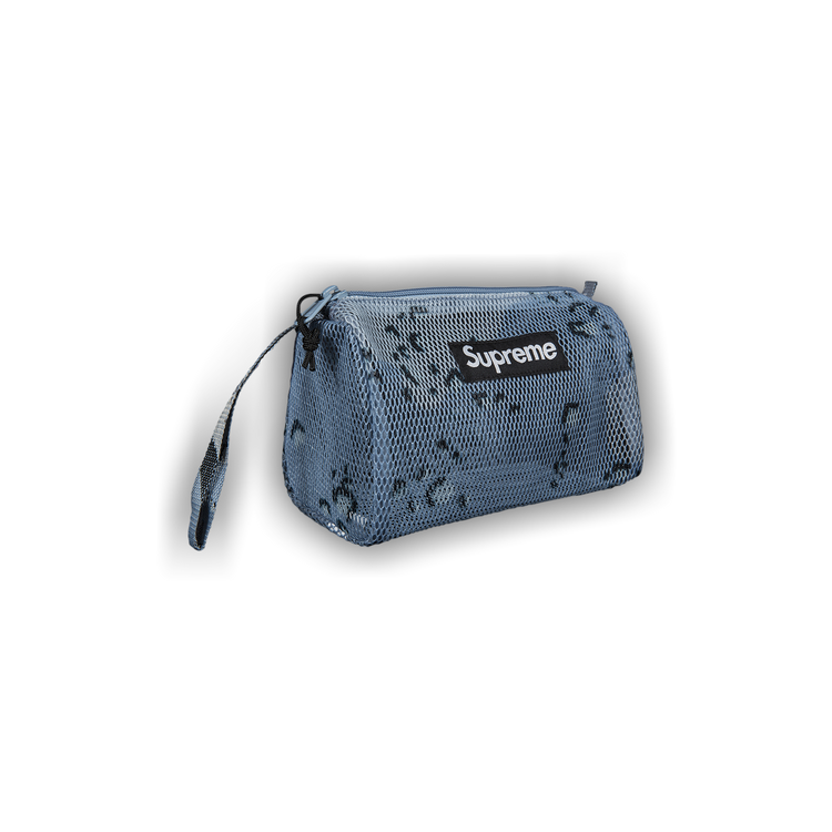 Buy Supreme Utility Pouch Blue Chocolate Chip Camo SS20B23 BLUE CHOCOLATE CHIP CAMO GOAT