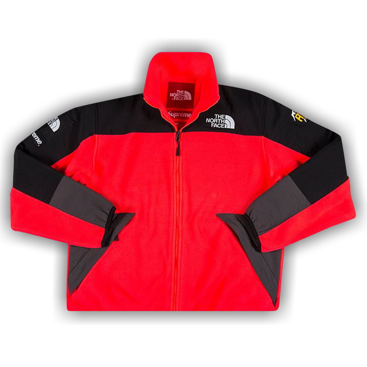 Buy Supreme x The North Face RTG Fleece Jacket 'Bright Red ...