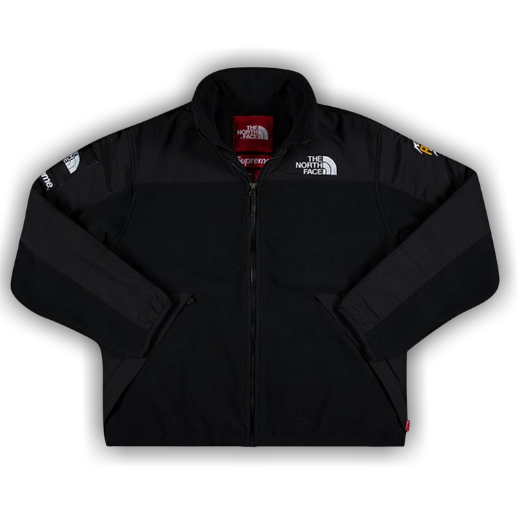 Supreme x The North Face RTG Fleece Jacket 'Black' | GOAT
