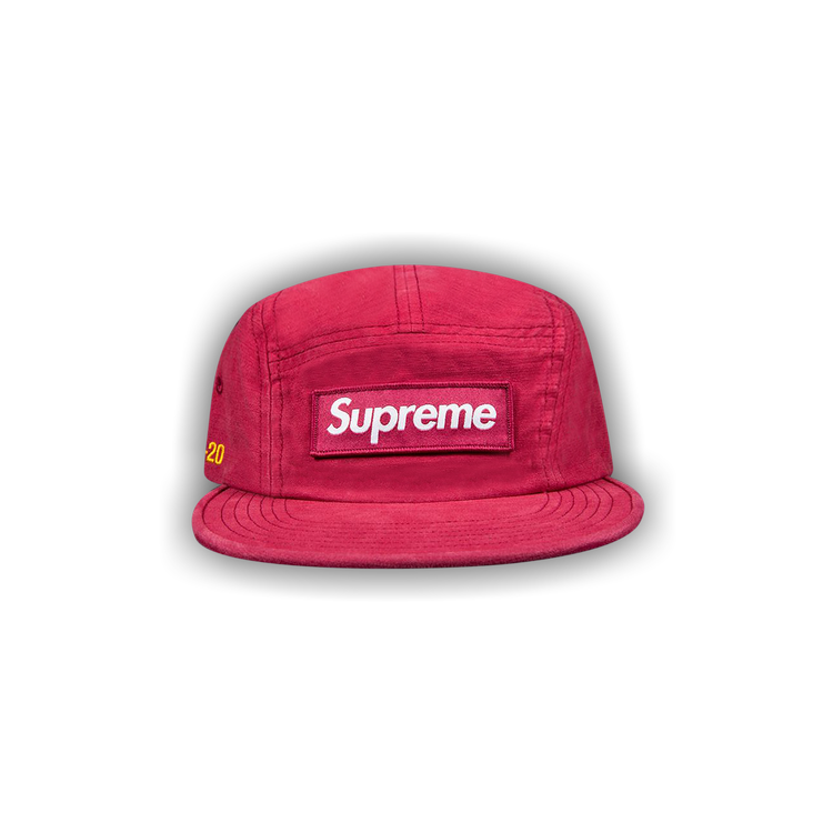 Supreme Red Camo Military Camp Cap (SS23) – Refresh PGH
