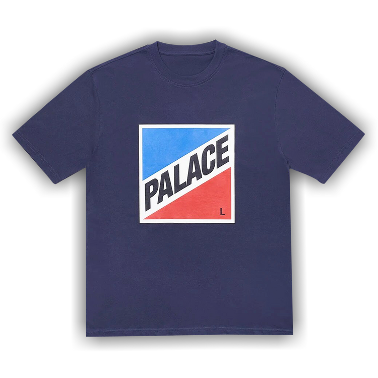 Buy Palace My Size T-Shirt 'Navy' - P18TS042 | GOAT