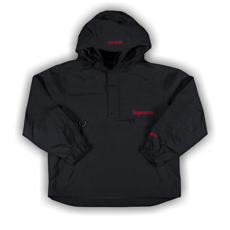 Buy Supreme GORE-TEX Anorak 'Black' - SS20J8 BLACK | GOAT