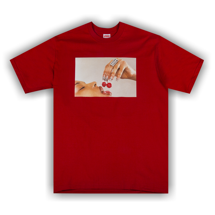 Cherry discount tee supreme