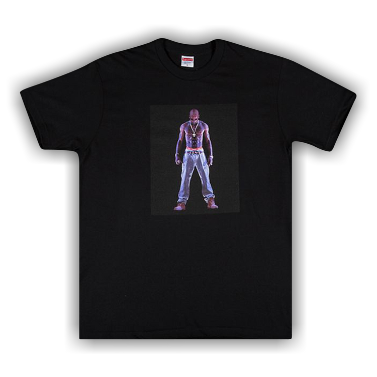 Buy Supreme Tupac Hologram Tee 'Black' - SS20T34 BLACK | GOAT