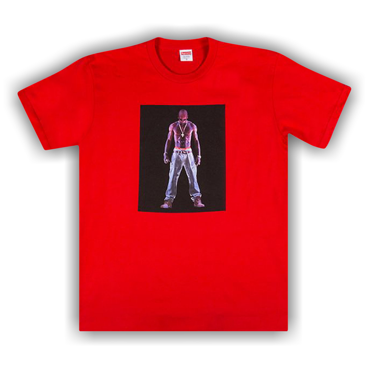 Buy Supreme Tupac Hologram Tee 'Red' - SS20T34 RED | GOAT