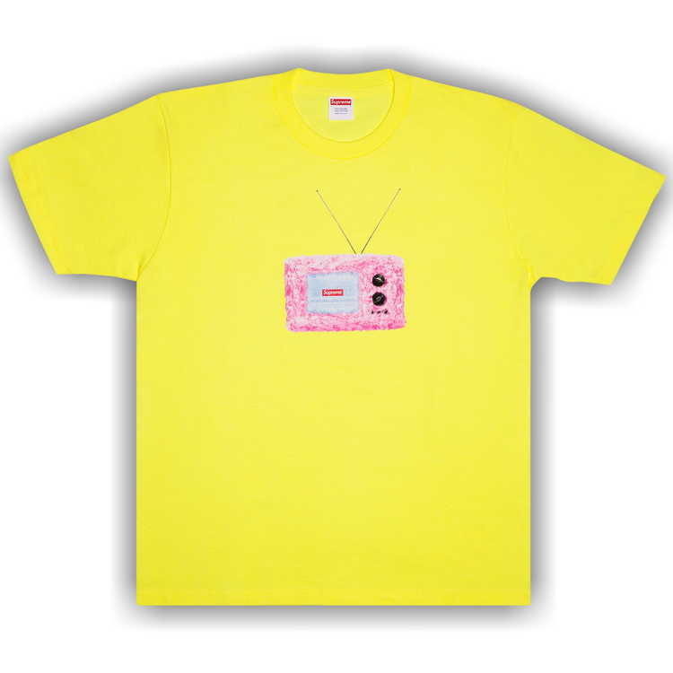 ★Supreme★TV Tee 18SS WEEK6 ☆Supreme☆TV Tee 18SS WEEK6 (Supreme/Tシャツ・カットソー