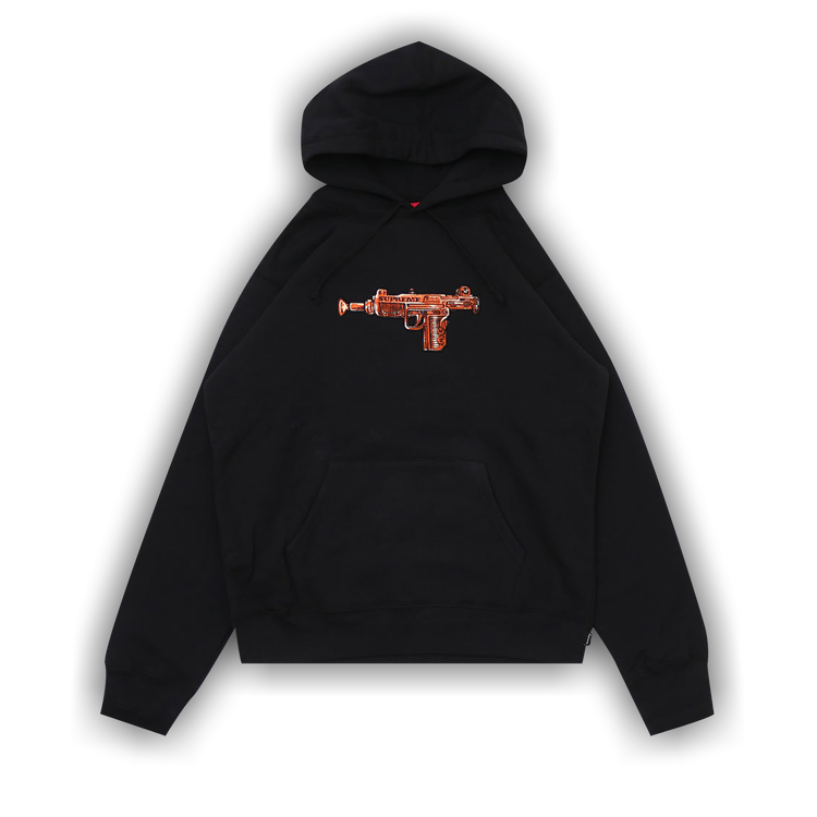 Supreme Toy Uzi Hooded Sweatshirt 'Black'