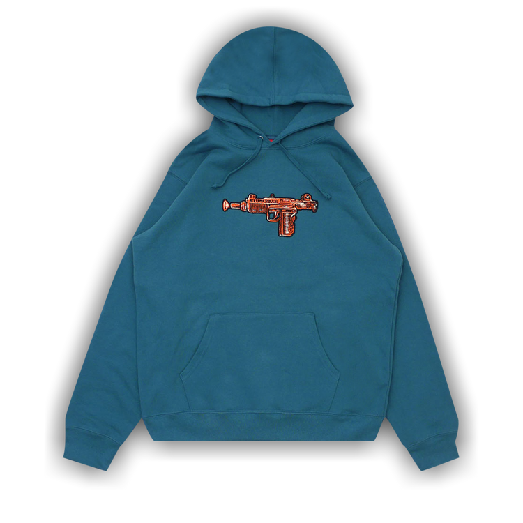 Supreme toy uzi hot sale hoodie
