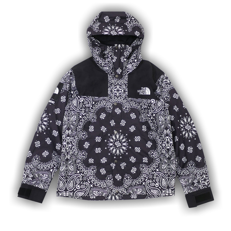 Buy Supreme x The North Face Bandana Mountain Jacket 'Black 