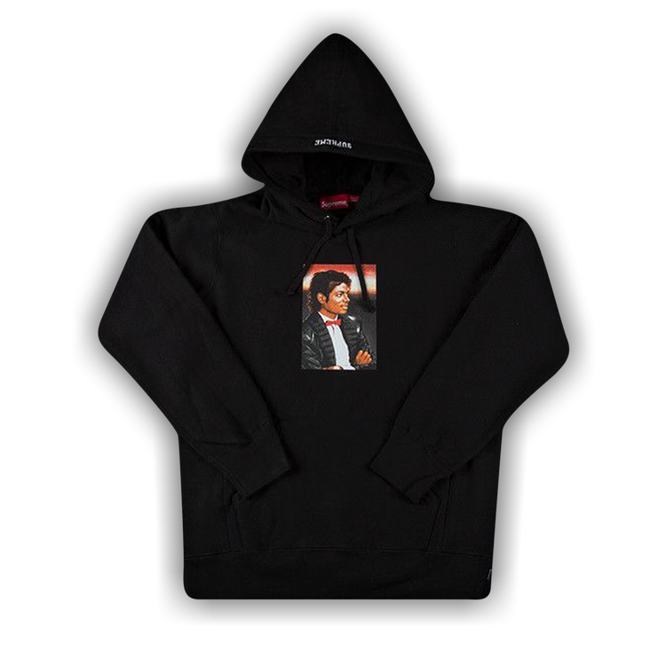 Buy Supreme Michael Jackson Hooded Sweatshirt 'Black 