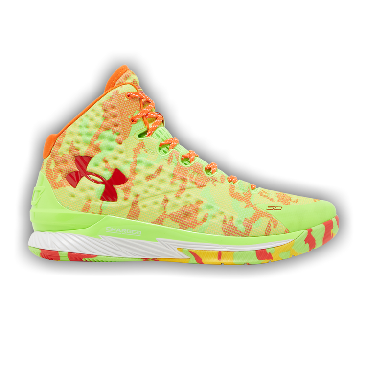 Stephen curry deals candy reign shoes