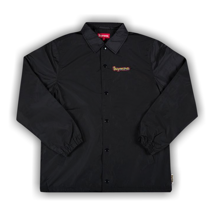 Buy Supreme Gonz Logo Coaches Jacket 'Black' - SS18J81 BLACK | GOAT