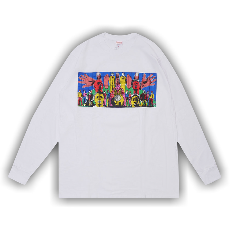 Buy Supreme Gilbert and George DEATH AFTER LIFE Long Sleeve Tee