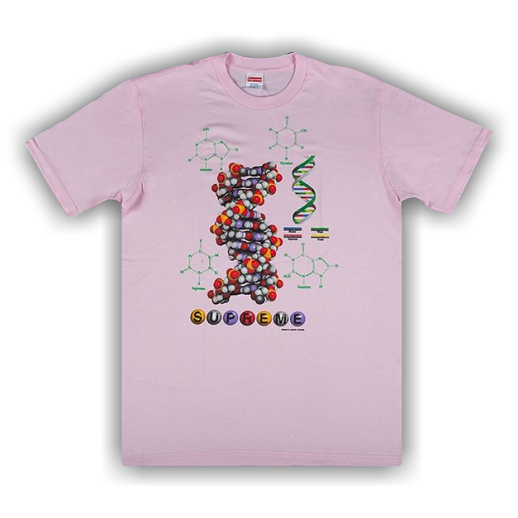 【THREETIMES】 Pink DNA tee Triple Pink Dunk Low Hyper T Shirt to Match Kicks | eBay