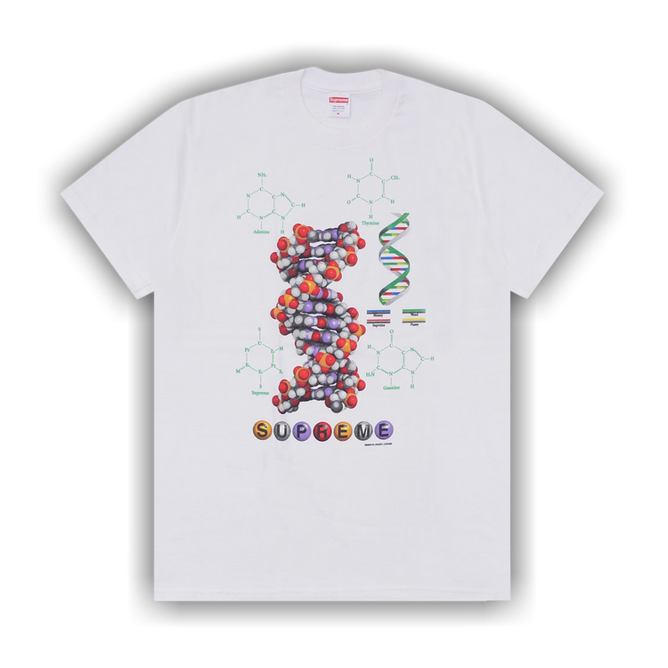 Supreme dna tee pink hotsell