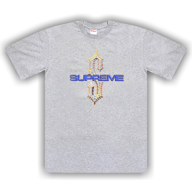 Size xl Supreme Diamonds Tee 'Heather Grey'