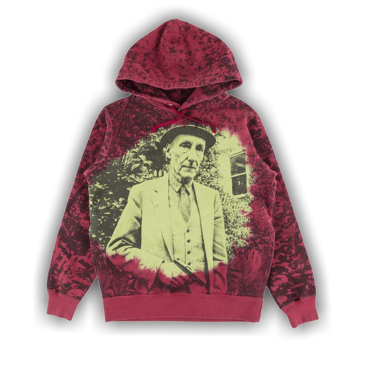 Supreme burroughs hoodie Clearance