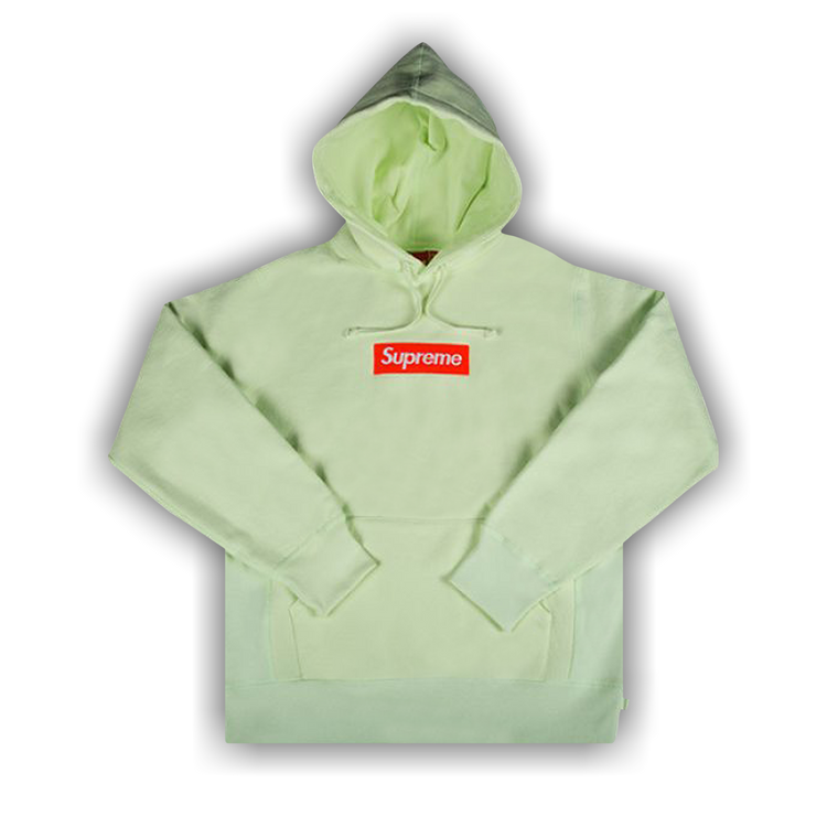 Supreme fw17 box logo hoodie hot sale