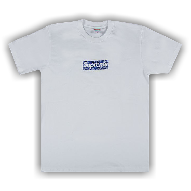 Supreme Bandana Box Logo Tee 'White'